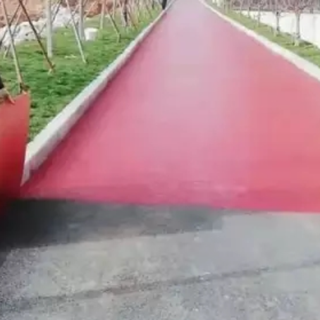 宿迁​ 彩色路面喷涂翻新是一种低成本