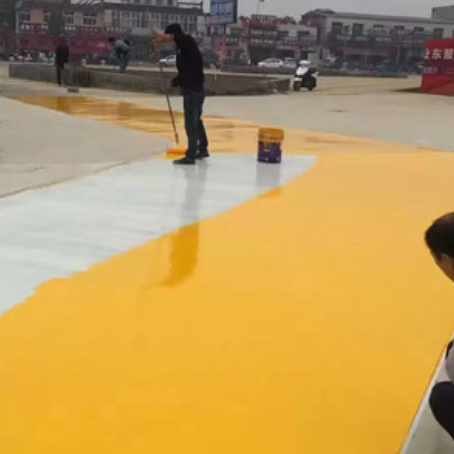 宿迁彩色路面喷涂翻新的使用寿命多长